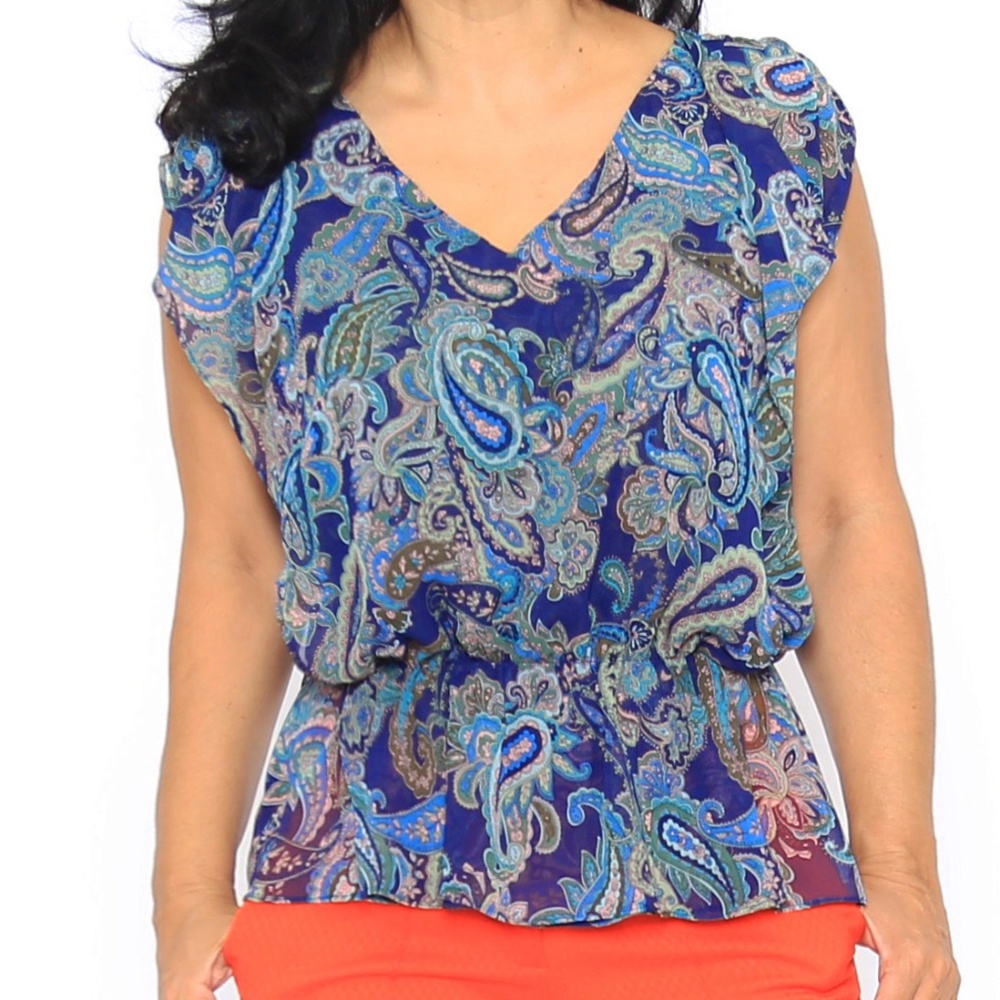 casual cinched top